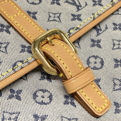 Louis Vuitton Shoulder Bag Monogram Mini Camille M92002 Blue