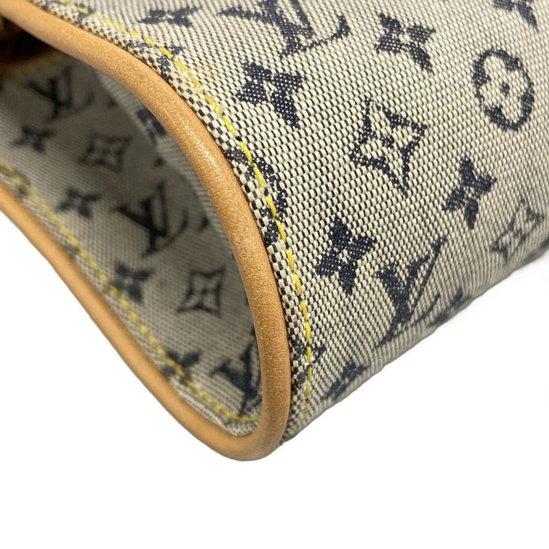 Louis Vuitton Shoulder Bag Monogram Mini Camille M92002 Blue