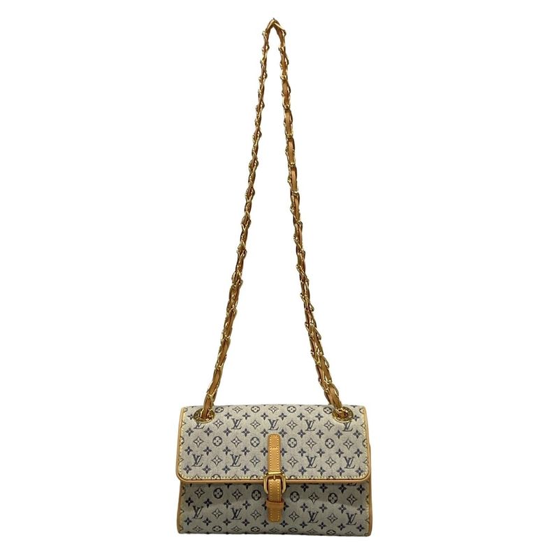 Louis Vuitton Shoulder Bag Monogram Mini Camille M92002 Blue