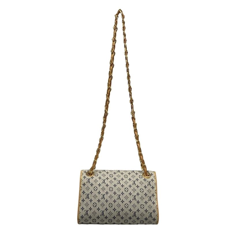 Louis Vuitton Shoulder Bag Monogram Mini Camille M92002 Blue
