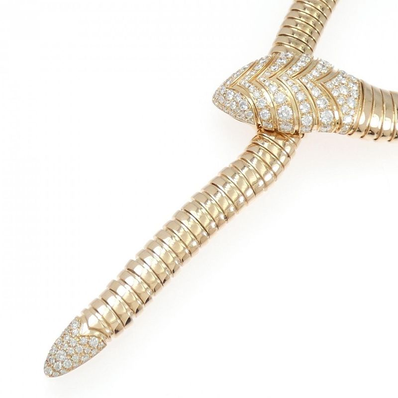 Bulgari Serpenti Tubogas Necklace