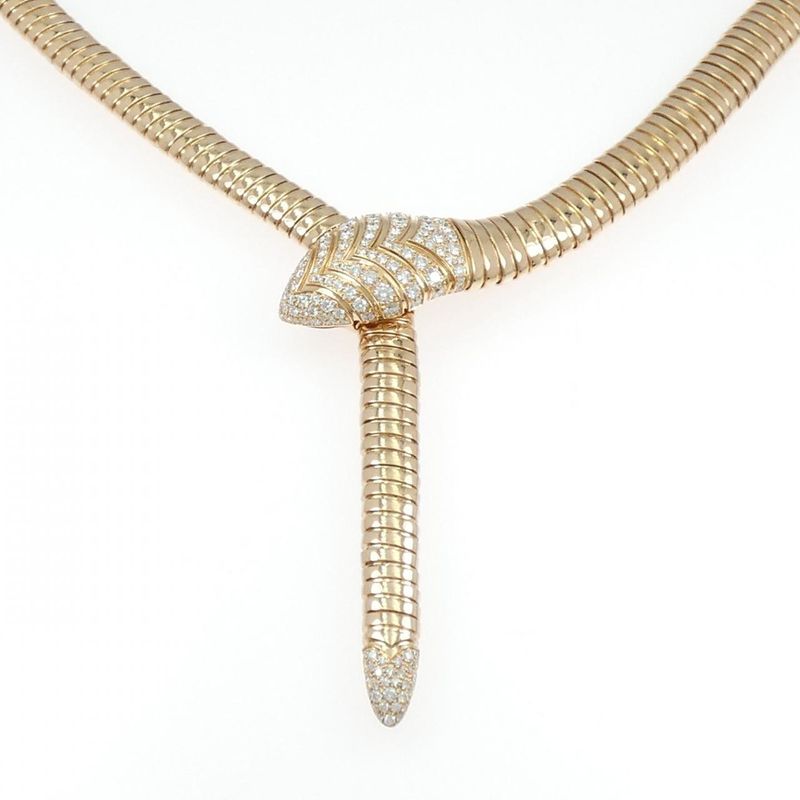 Bulgari Serpenti Tubogas Necklace