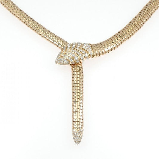 Bulgari Serpenti Tubogas Necklace
