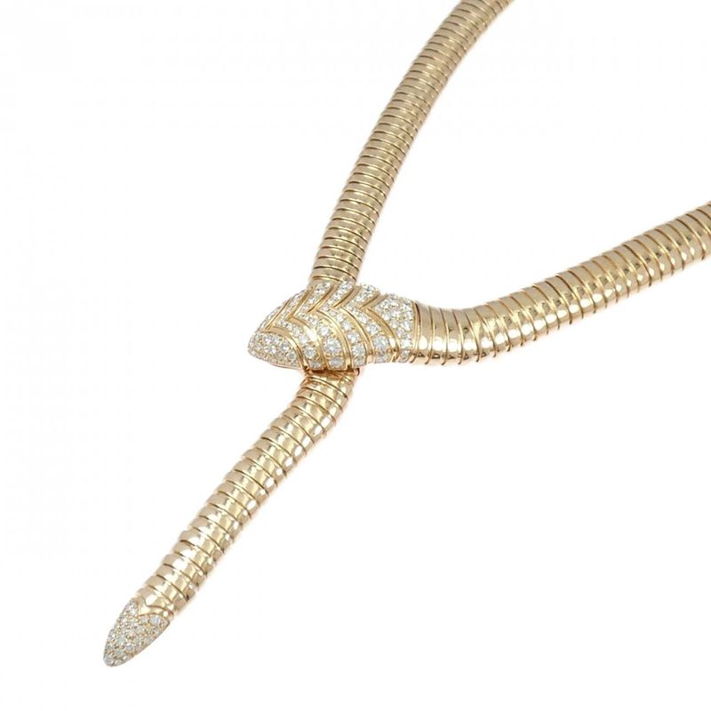 Bulgari Serpenti Tubogas Necklace