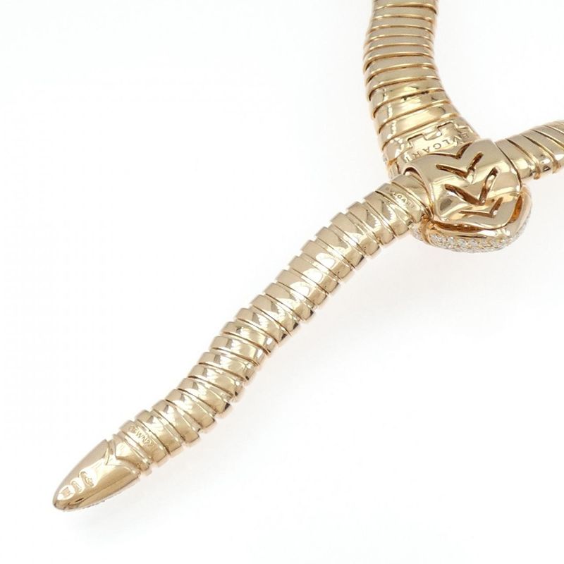Bulgari Serpenti Tubogas Necklace
