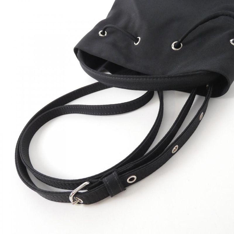 Balenciaga Wheel Drawstring Ring Basket Bag XS 619458 H852n Bag