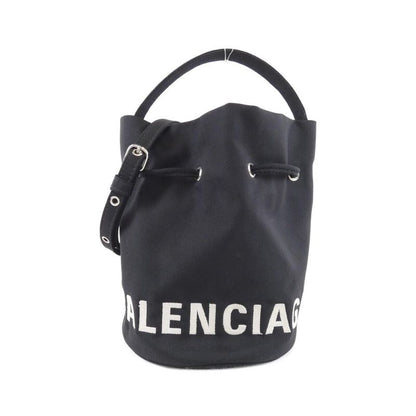 Balenciaga Wheel Drawstring Ring Basket Bag XS 619458 H852n Bag