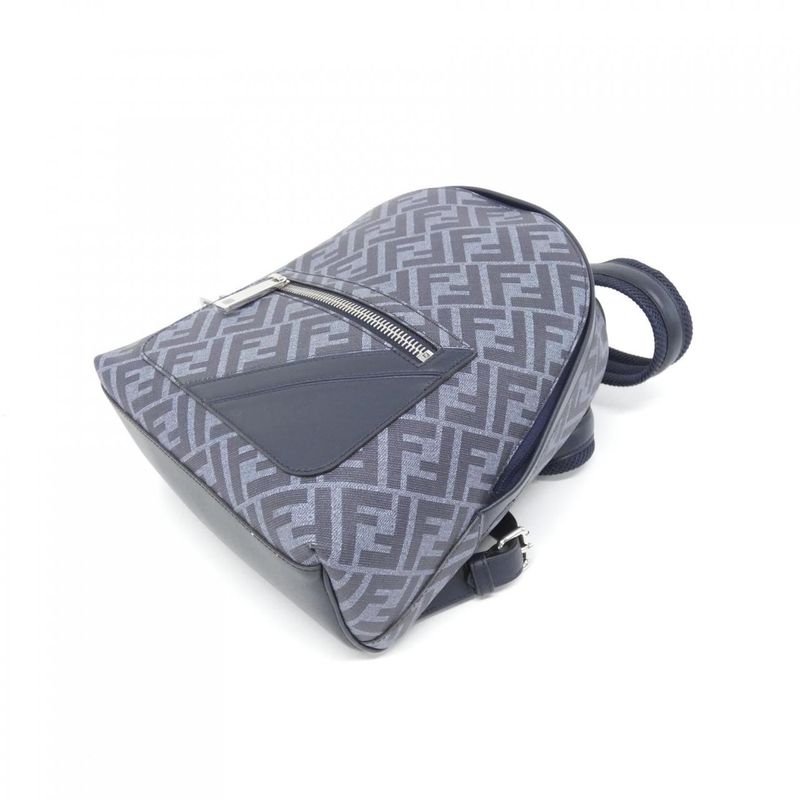 Fendi Chiodo Small 7vz077 ASIC Backpack Sac