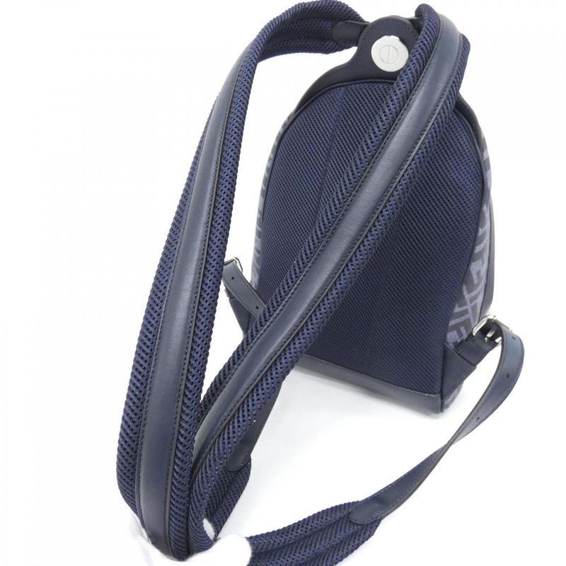 Fendi Chiodo Small 7vz077 ASIC Backpack Sac