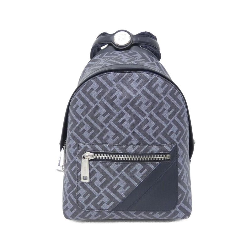 Fendi Chiodo Small 7vz077 ASIC Backpack Sac
