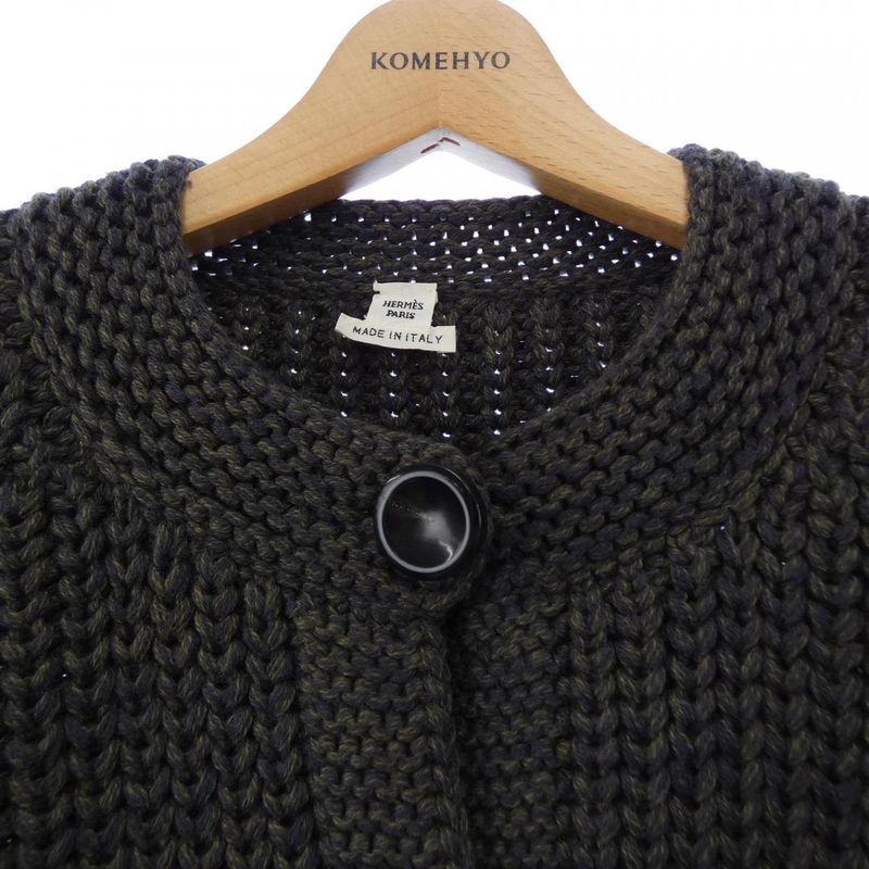 Hermes 47-7709 Cardigan