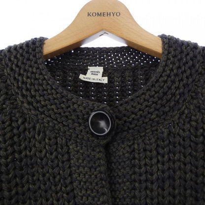 Hermes 47-7709 Cardigan