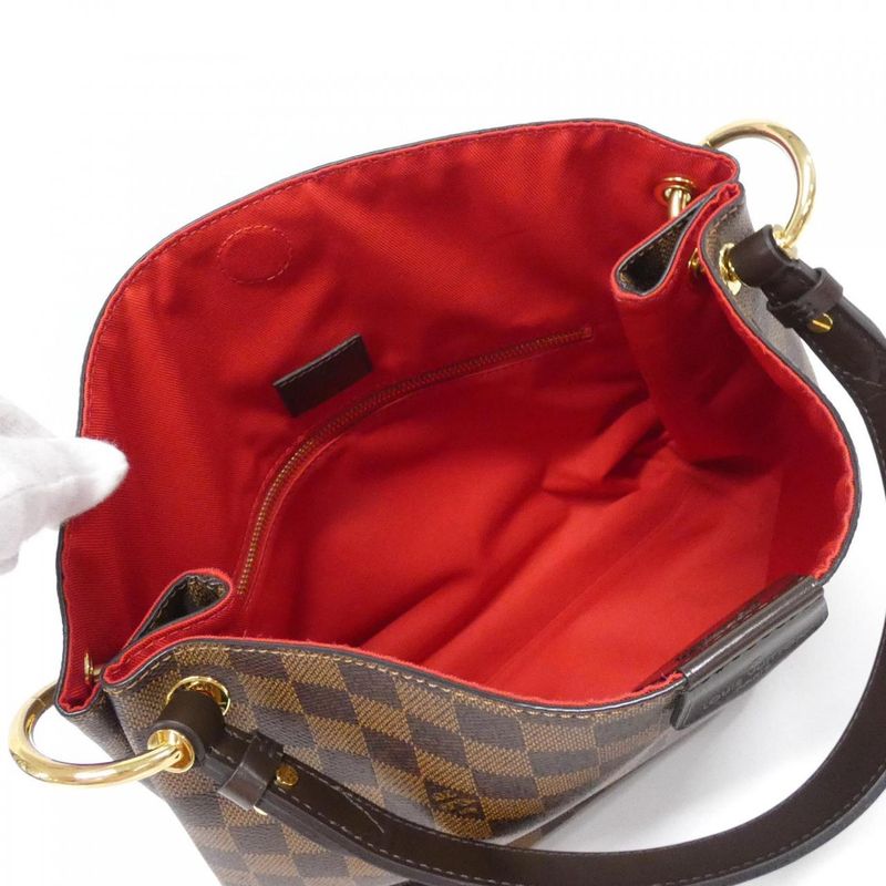 Louis Vuitton Damier Graceful PM N44044 Shoulder Bag