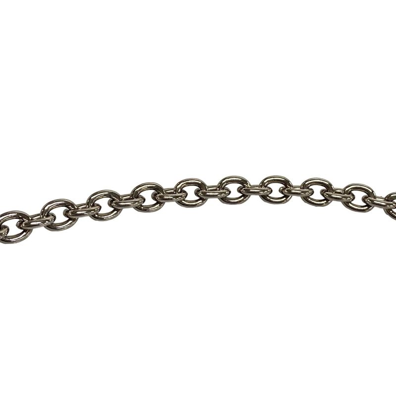 DIOR Christian Dior Shoulder Bag Canage Stitch Black Chain Shoulder Leather