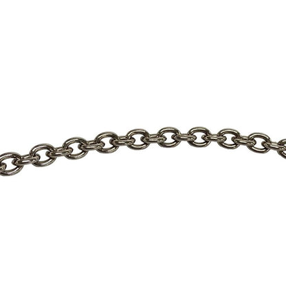 DIOR Christian Dior Shoulder Bag Canage Stitch Black Chain Shoulder Leather