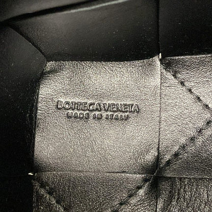 Bottega Veneta Shoulder Bag Cassette Mini Crossbody Bucket Bag Black Mini Bag