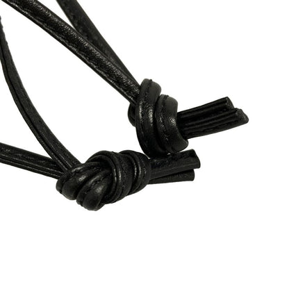 Bottega Veneta Shoulder Bag Cassette Mini Crossbody Bucket Bag Black Mini Bag