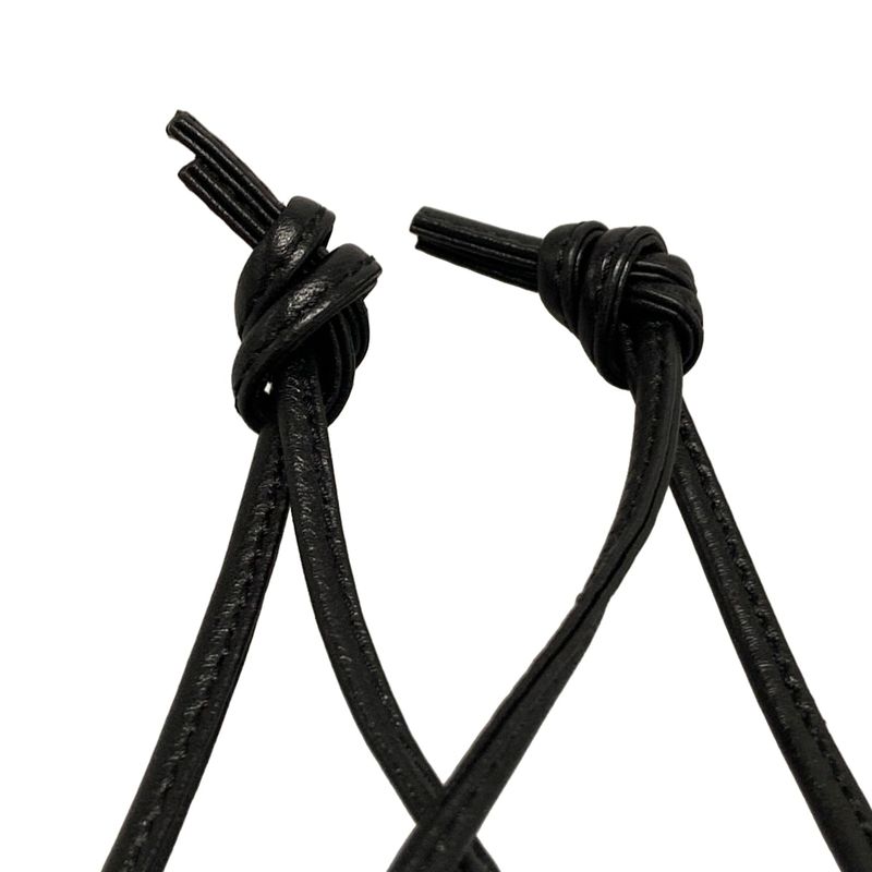 Bottega Veneta Shoulder Bag Cassette Mini Crossbody Bucket Bag Black Mini Bag