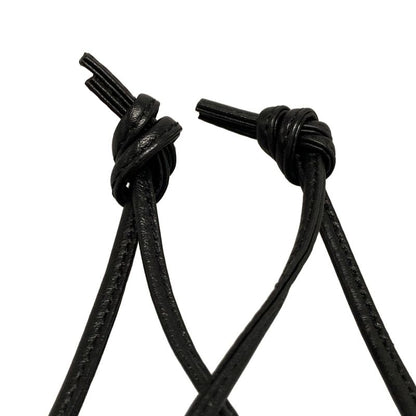 Bottega Veneta Shoulder Bag Cassette Mini Crossbody Bucket Bag Black Mini Bag