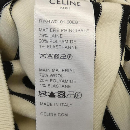 Celine Triomphe Sleeveless Marinière Sweater Ry04w0101 Tank Top