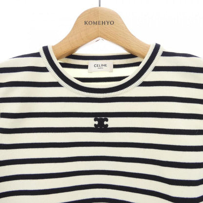 Celine Triomphe Sleeveless Marinière Sweater Ry04w0101 Tank Top