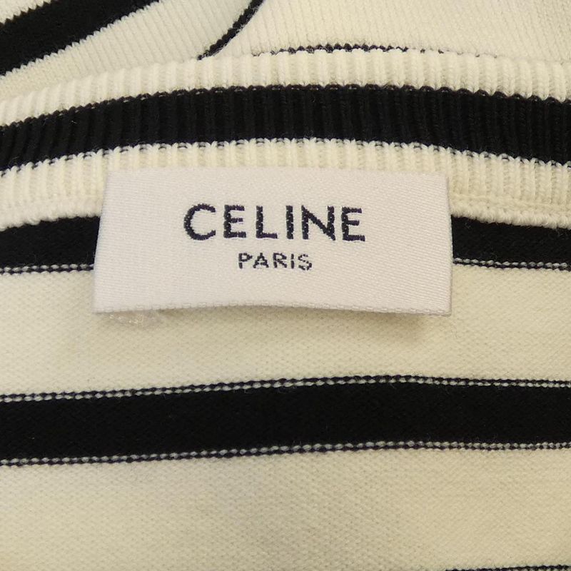 Celine Triomphe Sleeveless Marinière Sweater Ry04w0101 Tank Top