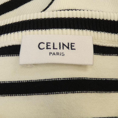 Celine Triomphe Sleeveless Marinière Sweater Ry04w0101 Tank Top