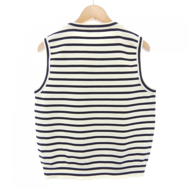 Celine Triomphe Sleeveless Marinière Sweater Ry04w0101 Tank Top