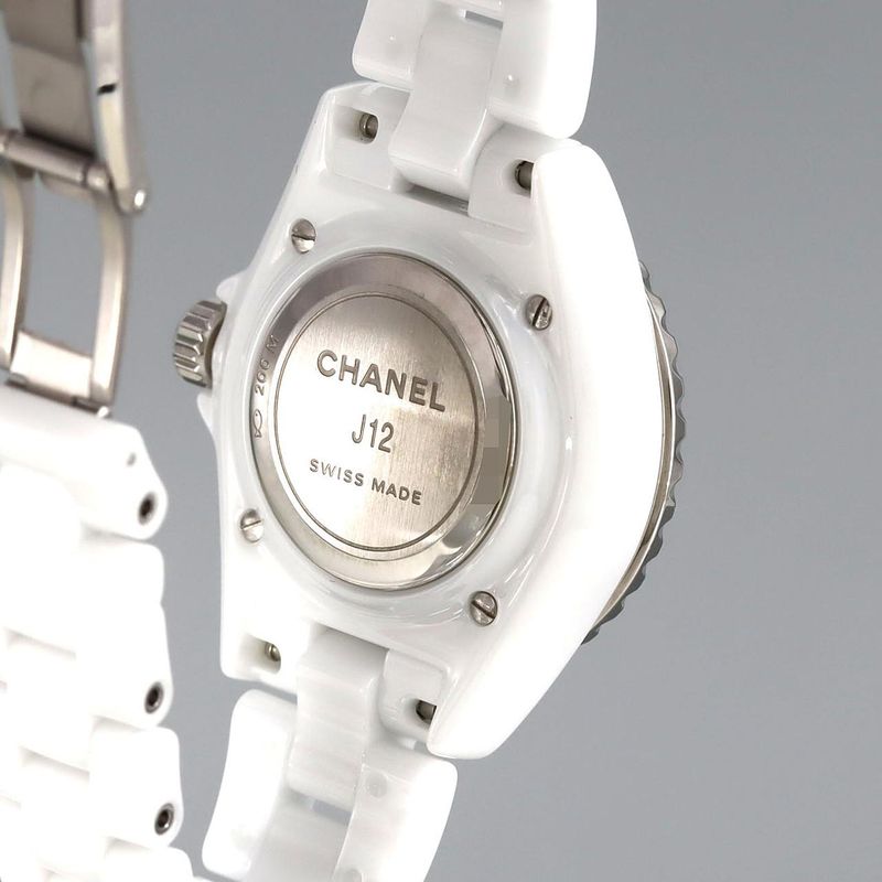 Chanel J12 Phantom 33mm (1.30in) Ceramic H6345 Ceramic Quartz