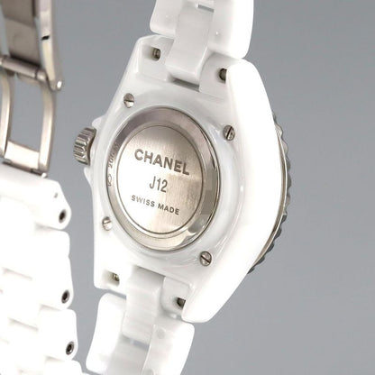 Chanel J12 Phantom 33mm (1.30in) Ceramic H6345 Ceramic Quartz