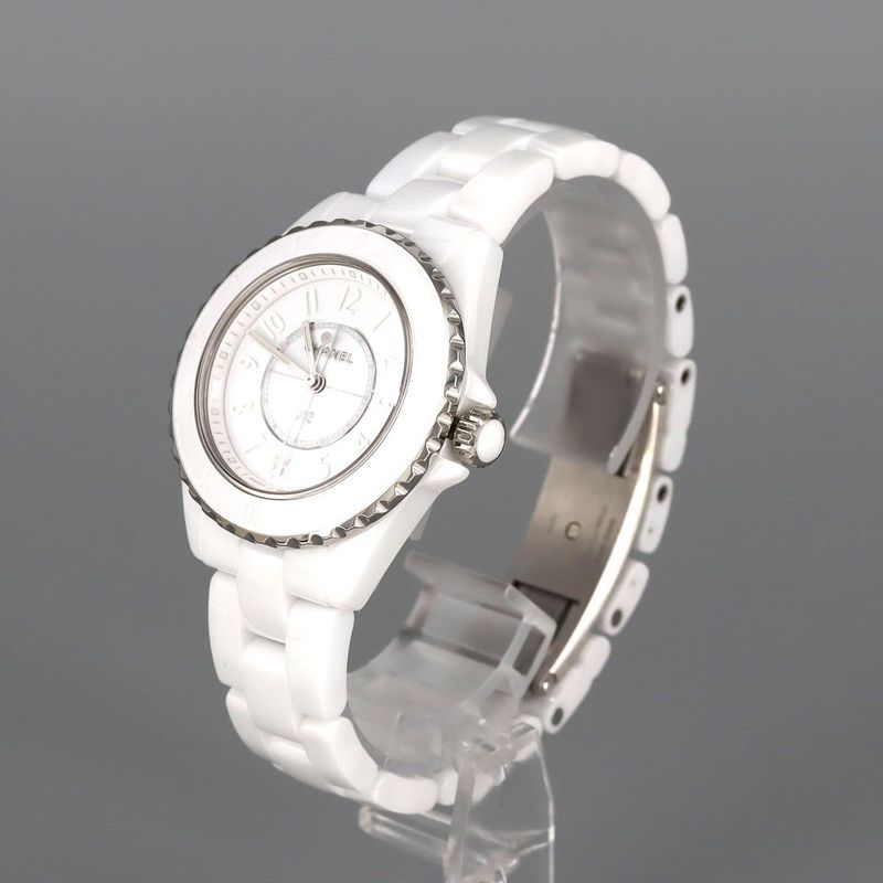 Chanel J12 Phantom 33mm (1.30in) Ceramic H6345 Ceramic Quartz