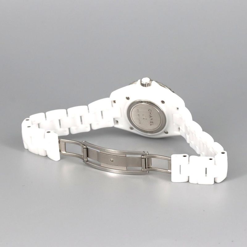 Chanel J12 Phantom 33mm (1.30in) Ceramic H6345 Ceramic Quartz
