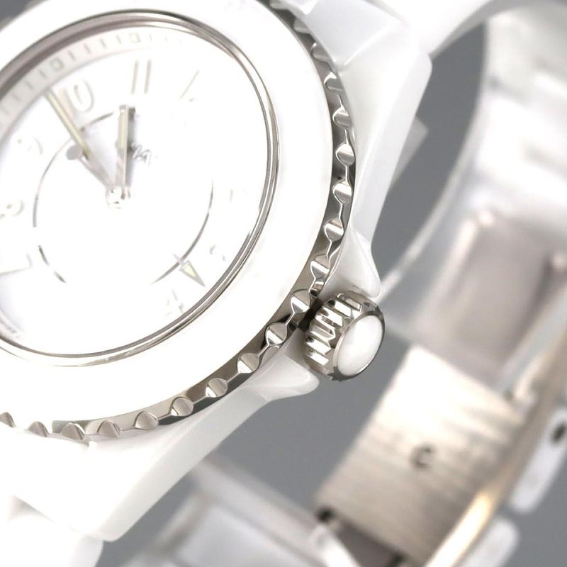 Chanel J12 Phantom 33mm (1.30in) Ceramic H6345 Ceramic Quartz