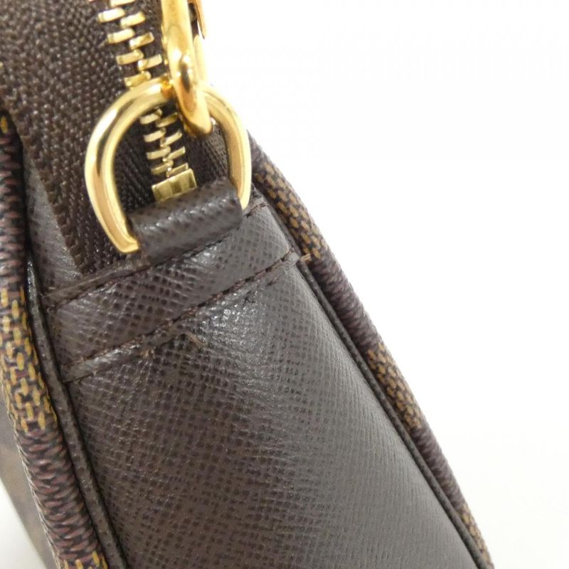 Louis Vuitton Damier Trousse Makeup N51982 Accessory Pouch