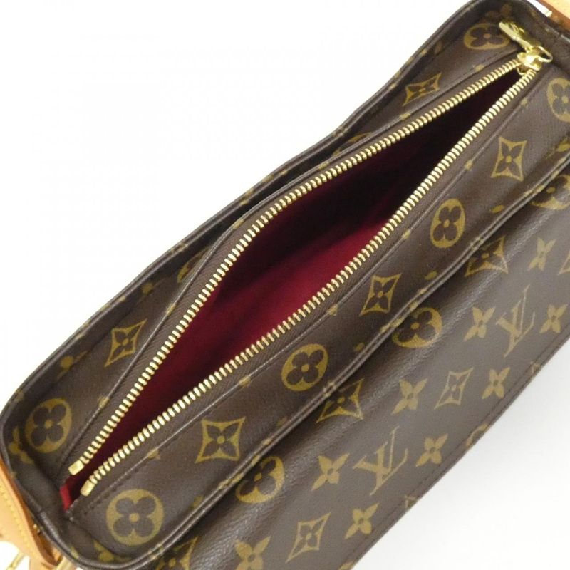 Louis Vuitton Monogram Viva Cité MM M51164 Shoulder Bag