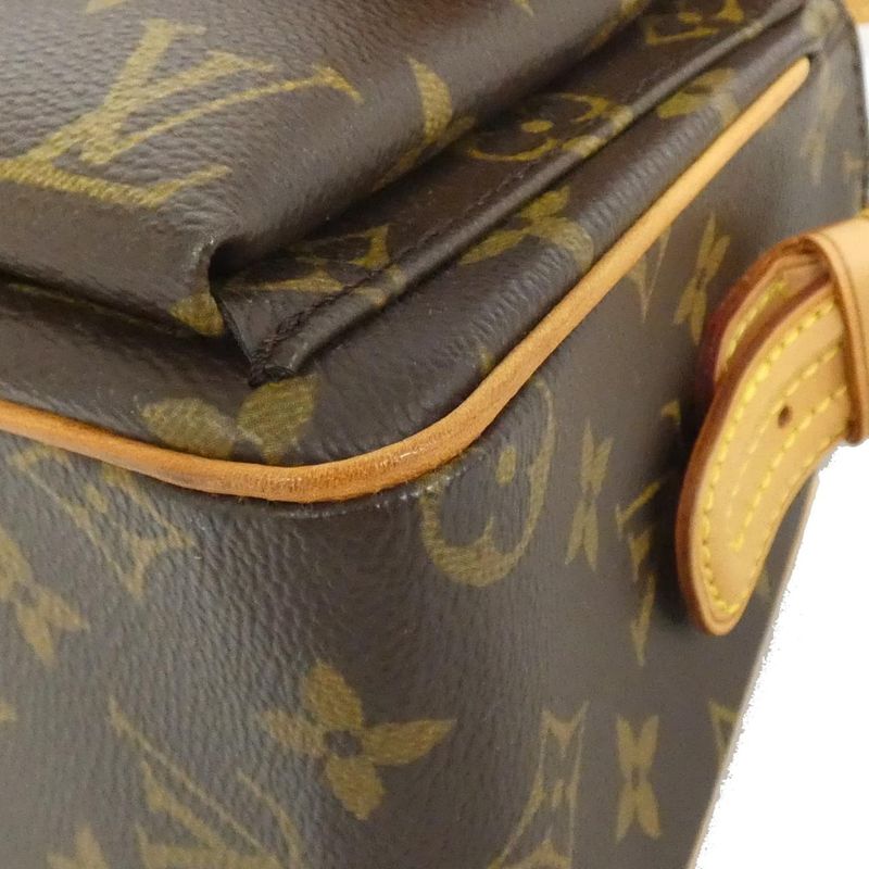 Louis Vuitton Monogram Viva Cité MM M51164 Shoulder Bag
