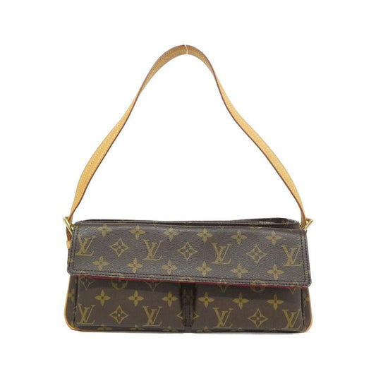 Louis Vuitton Monogram Viva Cité MM M51164 Shoulder Bag