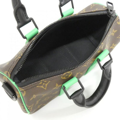 Louis Vuitton Monogram Macassar Keepall Bandouliere 25cm (9.84in) M46249 Boston