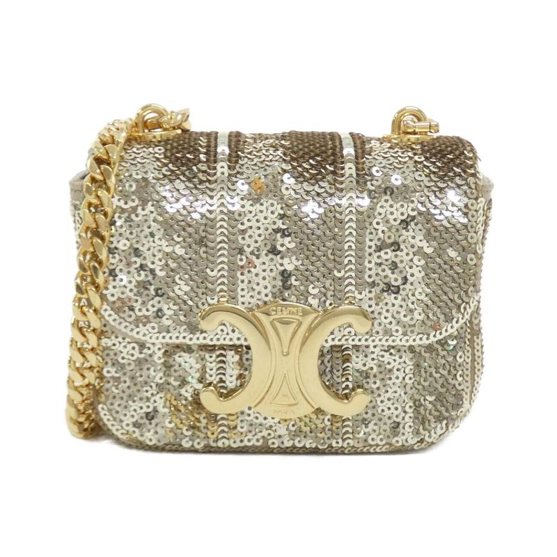 Celine Mini Chain Claude 10l842fc4 Bag