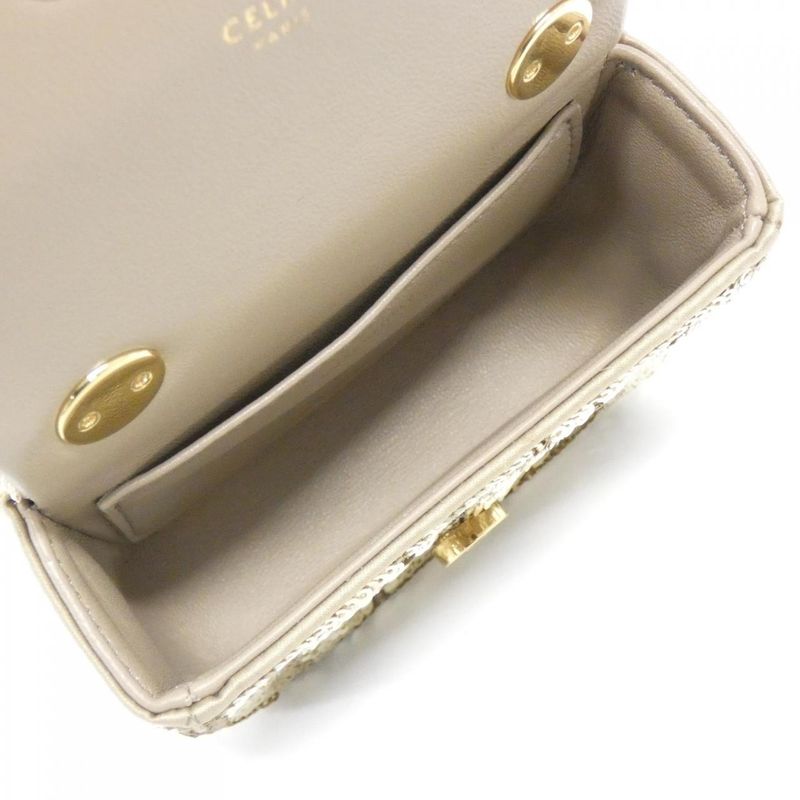 Celine Mini Chain Claude 10l842fc4 Bag