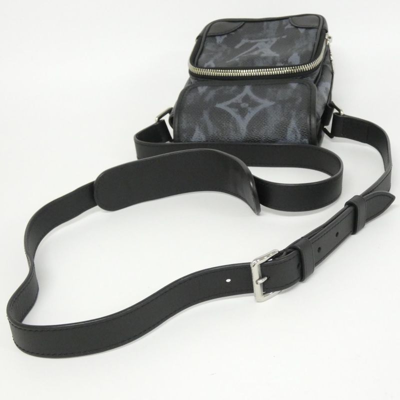 Louis Vuitton Monogram Pastel Noir Black Amazon Messenger M45650 Shoulder Bag