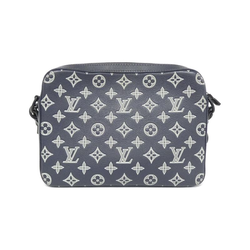 Louis Vuitton Monogram Shadow Trio Messenger M24753 Shoulder Bag