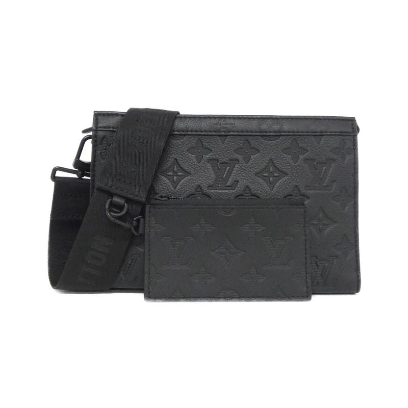 Louis Vuitton Monogram Shadow Gaston Wearable Wallet M81115 Shoulder Bag