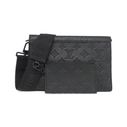 Louis Vuitton Monogram Shadow Gaston Wearable Wallet M81115 Shoulder Bag