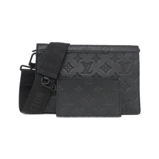 Louis Vuitton Monogram Shadow Gaston Wearable Wallet M81115 Shoulder Bag