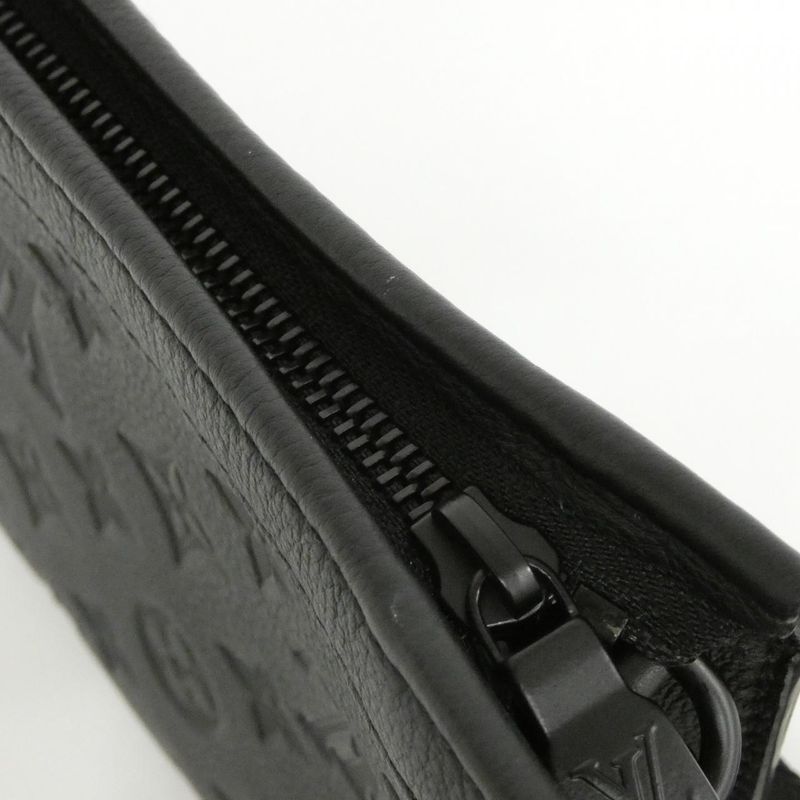 Louis Vuitton Monogram Shadow Gaston Wearable Wallet M81115 Shoulder Bag