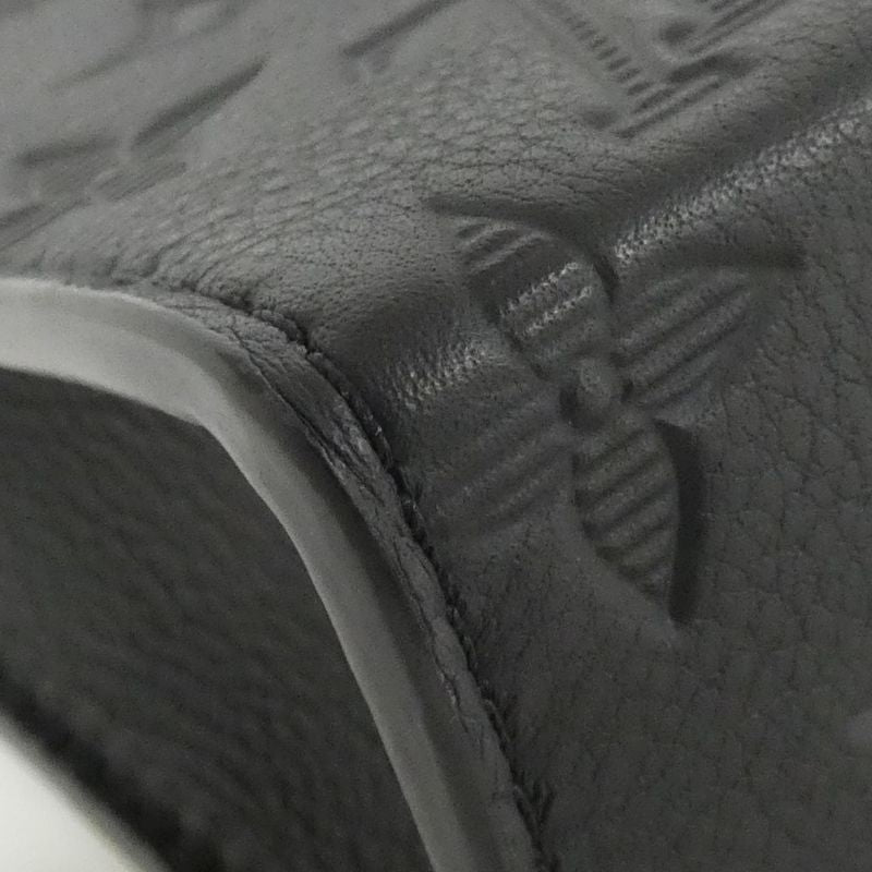 Louis Vuitton Monogram Shadow Gaston Wearable Wallet M81115 Shoulder Bag