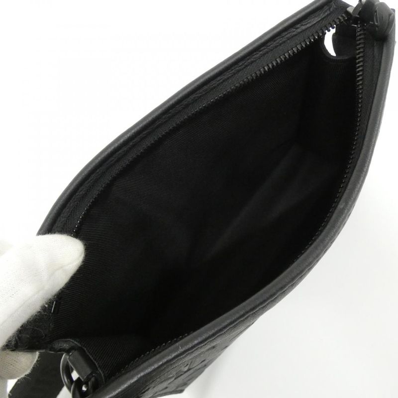 Louis Vuitton Monogram Shadow Gaston Wearable Wallet M81115 Shoulder Bag