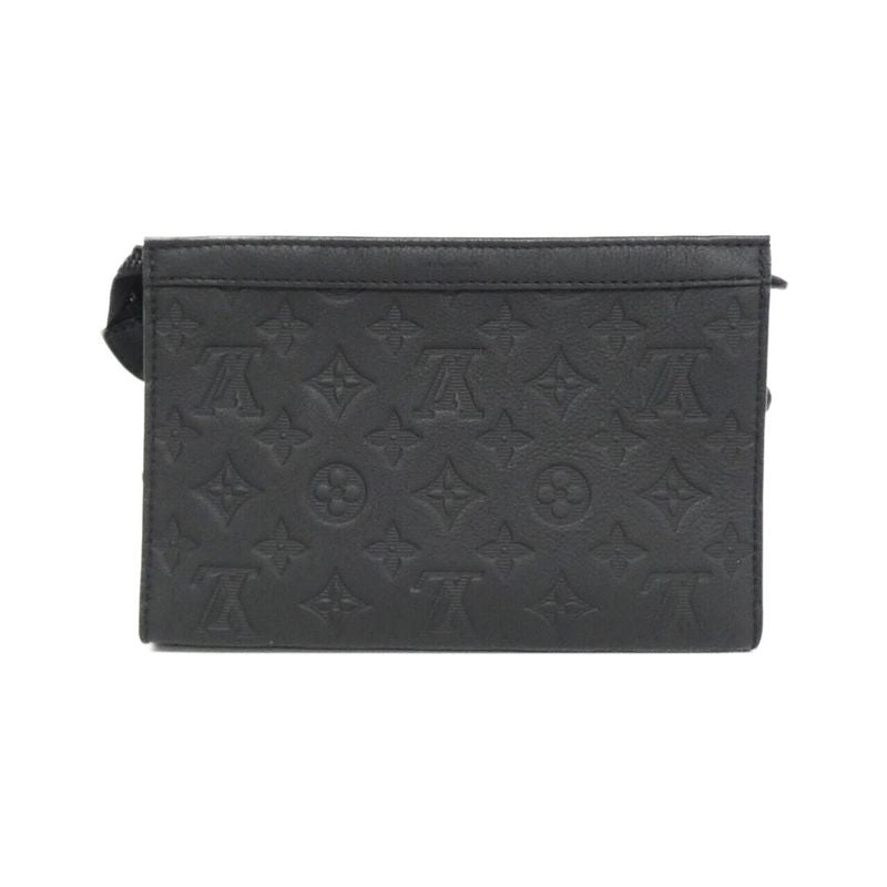 Louis Vuitton Monogram Shadow Gaston Wearable Wallet M81115 Shoulder Bag