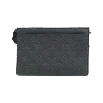 Louis Vuitton Monogram Shadow Gaston Wearable Wallet M81115 Shoulder Bag